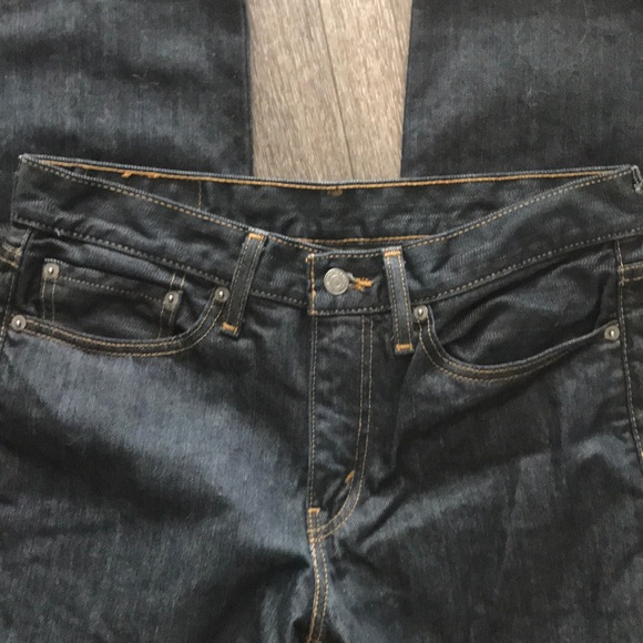 Indigo Blue Levi’s Style 514 Men’s Straight Jeans - Picture 5 of 5